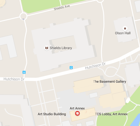 Art Annex Building Locations